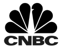 CNBC logo.