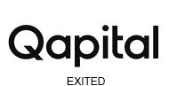 Qapital logo with the word 'EXITED' underneath. EXITED means PEAK6 has ceased investing financially.
