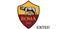A.S. Roma soccer club logo
